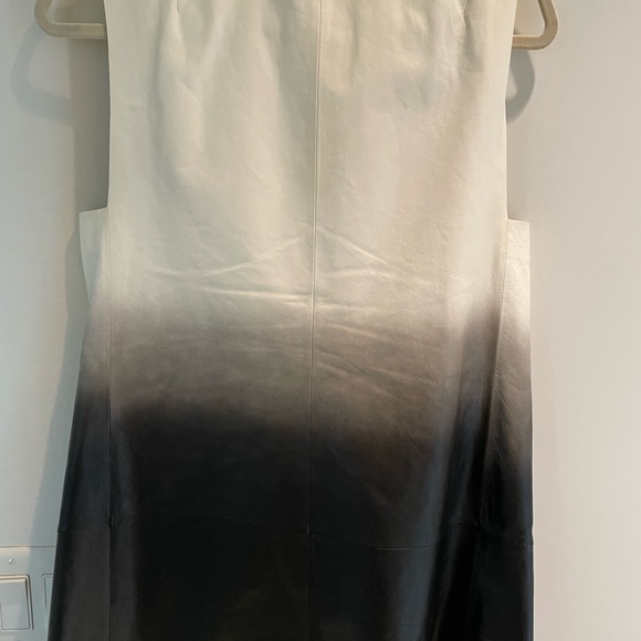 Lafayette 148 ombré leather vest - Picture 6 of 8
